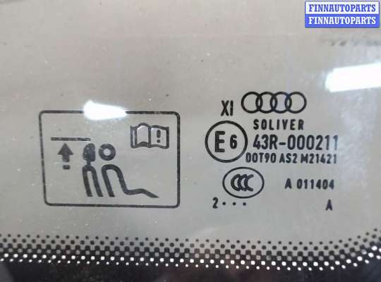 купить Стекло кузовное боковое на Audi A8 (D4) 2010-2017