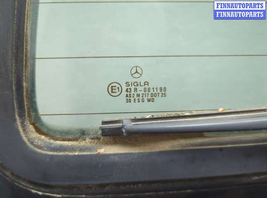 купить Крышка (дверь) багажника на Mercedes 124 E 1993-1995
