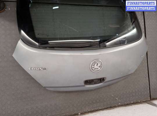 купить Крышка (дверь) багажника на Opel Corsa D 2006-2014