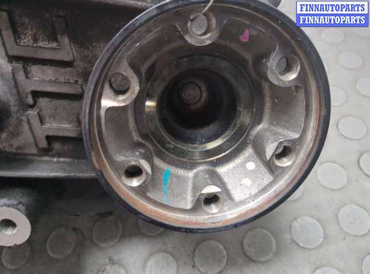 Раздаточный редуктор КПП (раздатка) на Mercedes-Benz GL (X164)