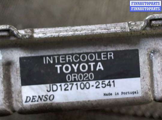 Радиатор интеркулера TT455275 на Toyota Auris E15 2006-2012
