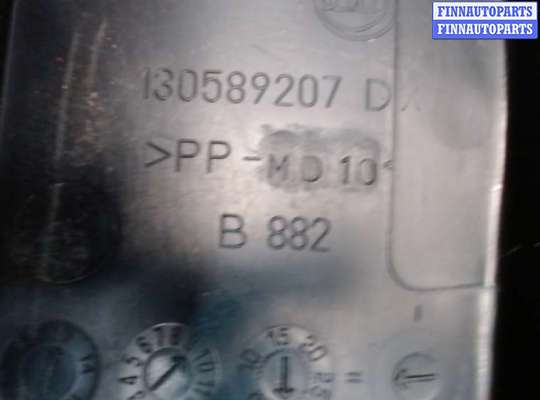 купить Накладка подножки на Peugeot Boxer 2014-2025