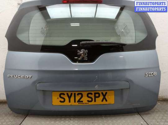 купить Крышка (дверь) багажника на Peugeot 5008 2009-2016