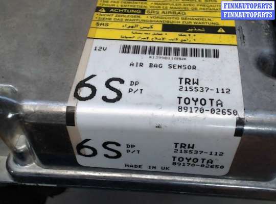 купить Блок управления подушками безопасности на Toyota Auris E15 2006-2012
