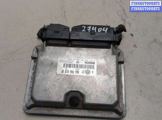 Блок управления двигателем VG2766692 на Volkswagen Golf 4 1997-2006