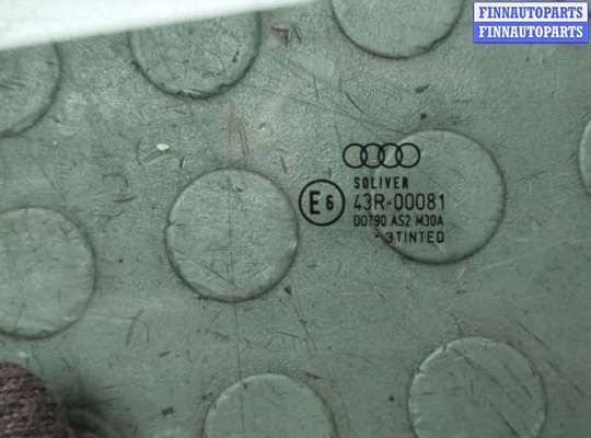 купить Стекло боковой двери на Audi A6 (C5) 1997-2005