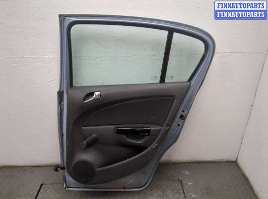 Ручка двери внутренняя на Opel Corsa D