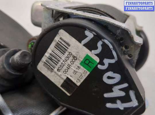 Ремень безопасности на Ford S-Max