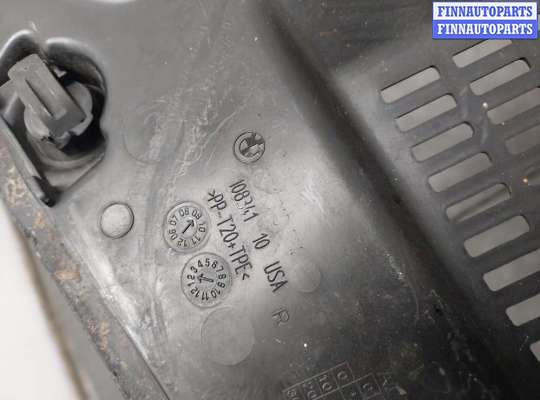 купить Жабо под дворники (дождевик) на BMW X5 E70 2006-2013