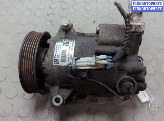Компрессор кондиционера OP2431070 на Opel Astra J 2010-2017