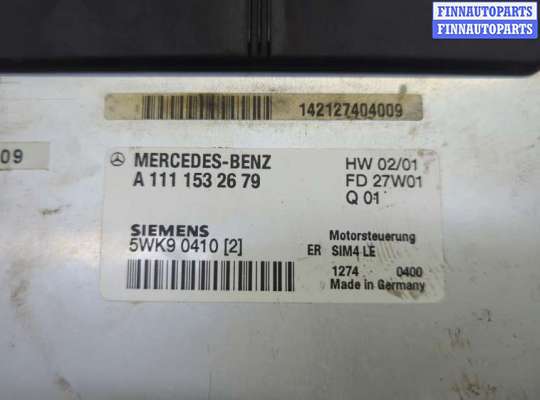 купить Блок управления двигателем на Mercedes C W203 2000-2008