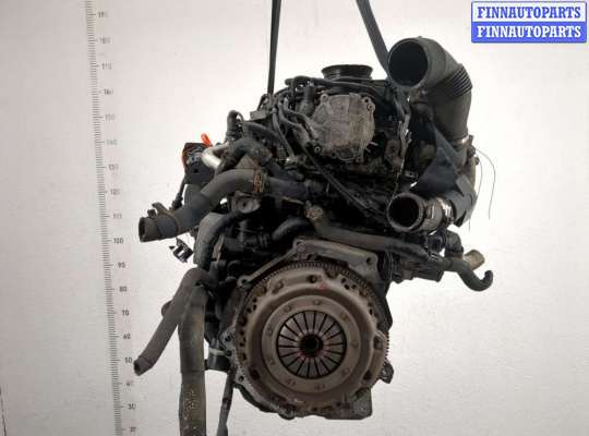 ДВС (Двигатель) на Skoda Fabia II (5J)