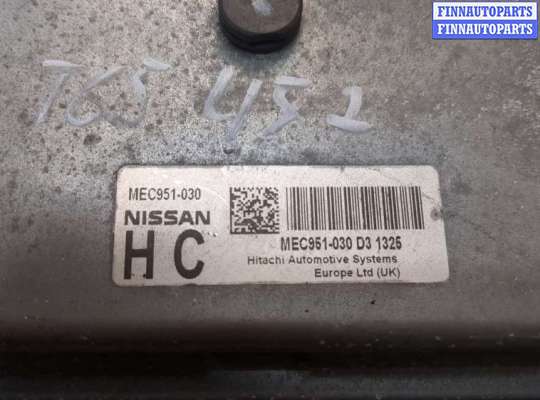 купить Блок управления двигателем на Nissan Qashqai 2006-2013