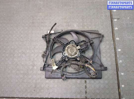 Вентилятор радиатора OP2346457 на Opel Meriva 2010-2018