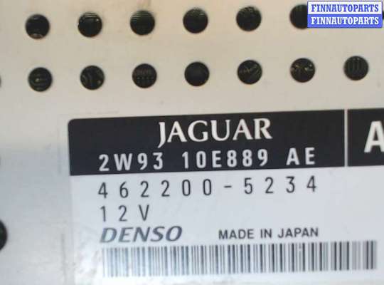 Дисплей мультимедиа JR42444 на Jaguar XJ 2003–2008