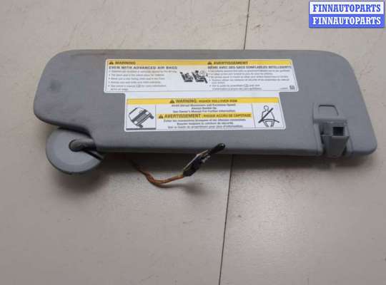 купить Козырек солнцезащитный на Chevrolet Equinox 2017-2024