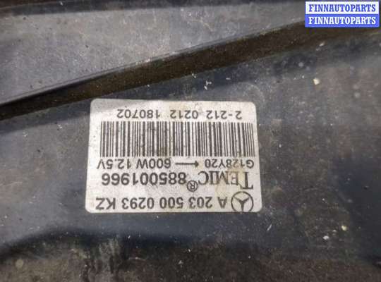 купить Вентилятор радиатора на Mercedes CLK W209 2002-2010