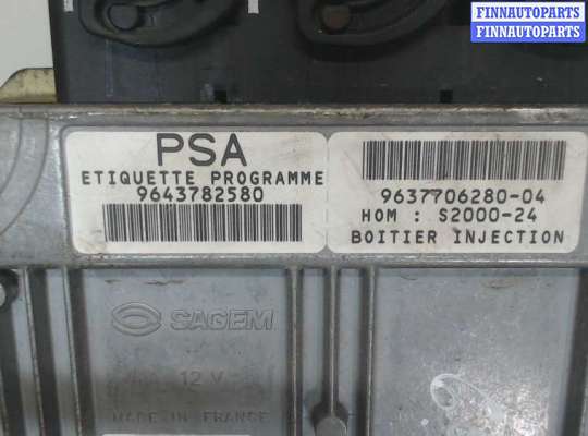 Блок управления двигателем PG702172 на Citroen Berlingo 1997-2002