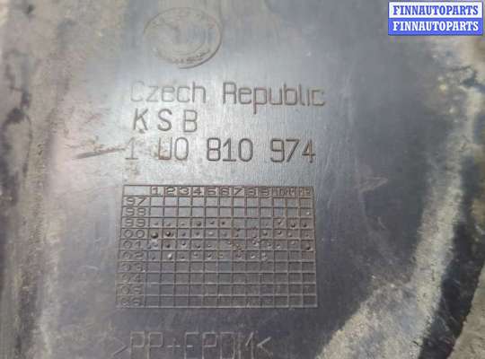 купить Защита арок (подкрылок) на Skoda Octavia Tour 1996-2011