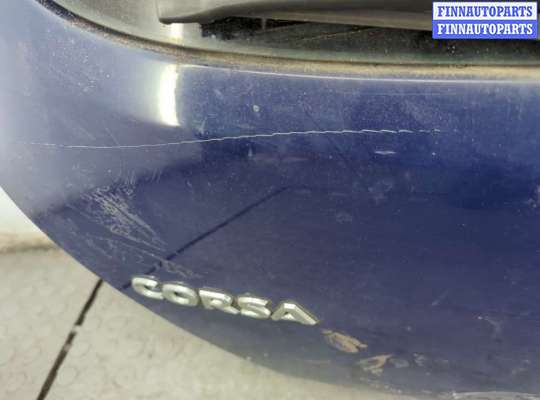 купить Крышка (дверь) багажника на Opel Corsa D 2006-2014