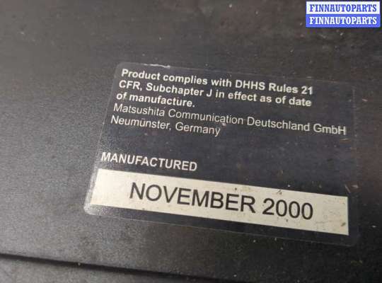 купить Проигрыватель, чейнджер CD/DVD на Audi A8 (D2) 1999-2002
