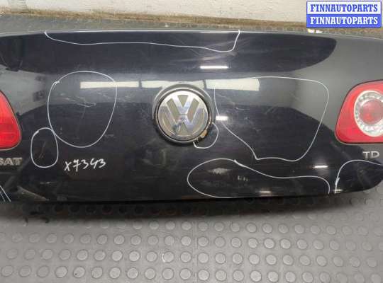 Крышка (дверь) багажника VG2667227 на Volkswagen Passat 6 2005-2010
