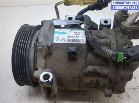 купить Компрессор кондиционера на Peugeot 407 2004-2011