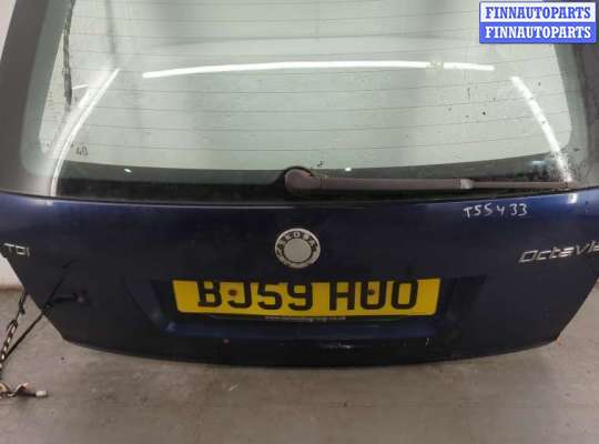 купить Крышка (дверь) багажника на Skoda Octavia (A5) 2004-2013