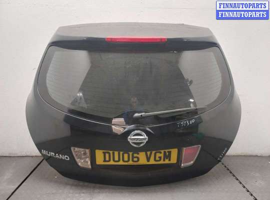 купить Крышка (дверь) багажника на Nissan Murano 2002-2008