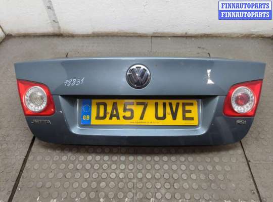 Крышка (дверь) багажника VG2687120 на Volkswagen Jetta 5 2005-2011