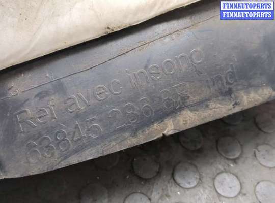 купить Защита арок (подкрылок) на Renault Megane 3 2009-2016