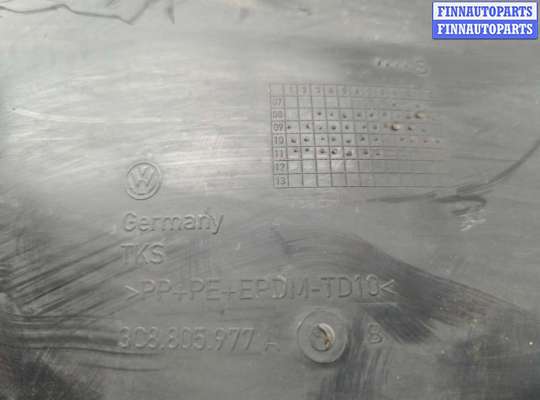 купить Защита арок (подкрылок) на Volkswagen Passat CC 2008-2012