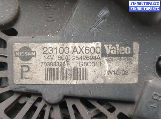 купить Генератор на Nissan Micra K12E 2002-2010