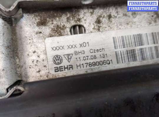 купить Радиатор охлаждения двигателя на Volkswagen Touareg 2007-2010