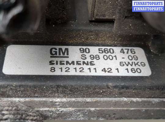 купить Блок управления двигателем на Opel Astra G 1998-2005