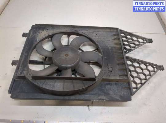 купить Вентилятор радиатора на Skoda Fabia 2007-2014