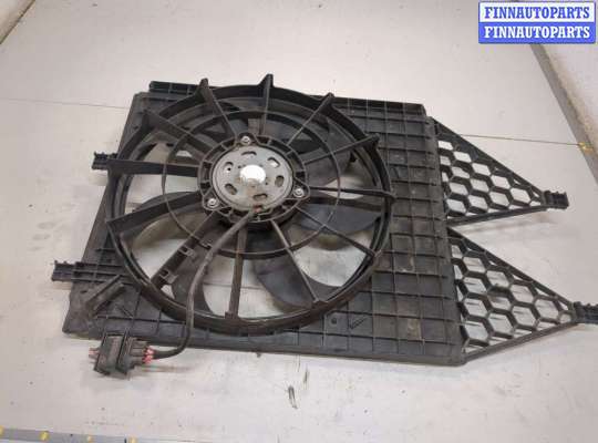 купить Вентилятор радиатора на Skoda Fabia 2007-2014