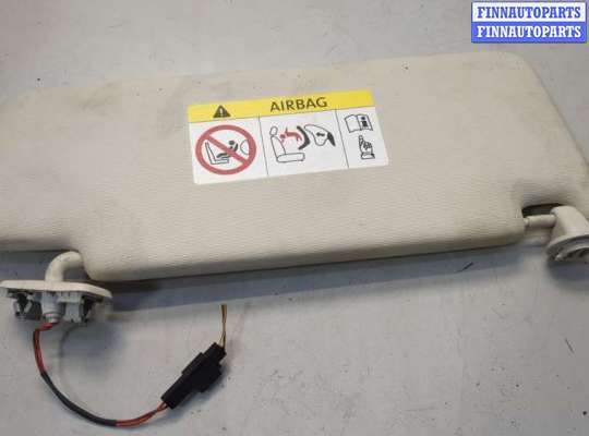 Козырек солнцезащитный на Volkswagen Passat B8 (3G) 