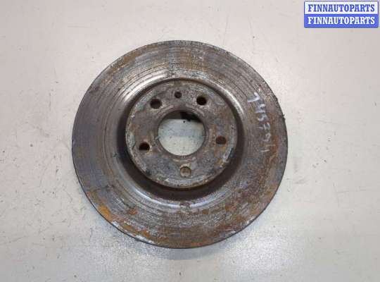 Диск тормозной на Ford Mondeo V