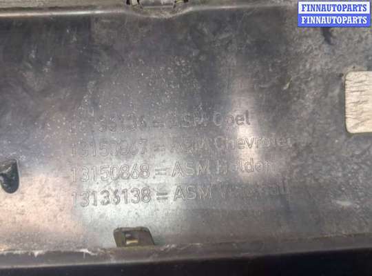 купить Решетка радиатора на Opel Zafira B 2005-2012