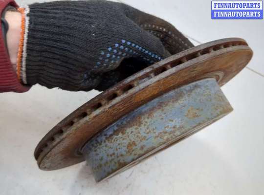 Диск тормозной на Nissan Murano II (Z51)