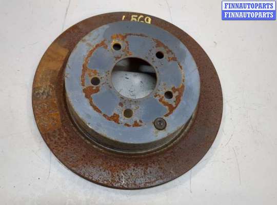 Диск тормозной на Nissan Murano II (Z51)