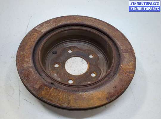 Диск тормозной на Nissan Murano II (Z51)