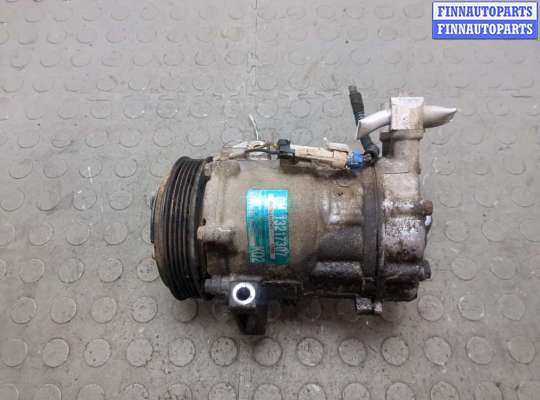 Компрессор кондиционера на Opel Vectra C