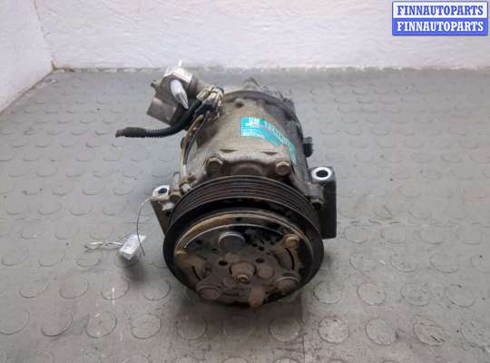 Компрессор кондиционера на Opel Vectra C