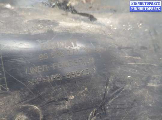 купить Защита арок (подкрылок) на Chevrolet Lacetti 2004-2013