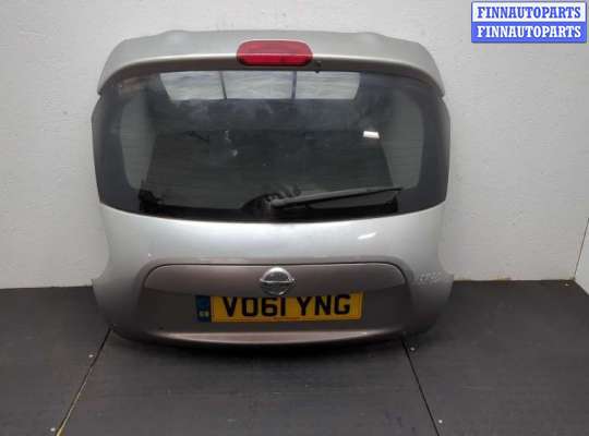 Крышка багажника на Nissan Juke