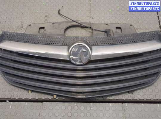 Решетка радиатора на Opel Vivaro B