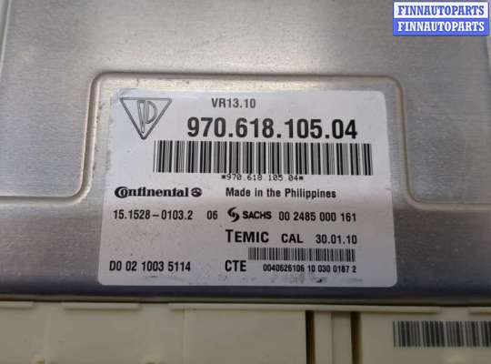 купить Блок управления подвеской на Porsche Panamera 2009-2016