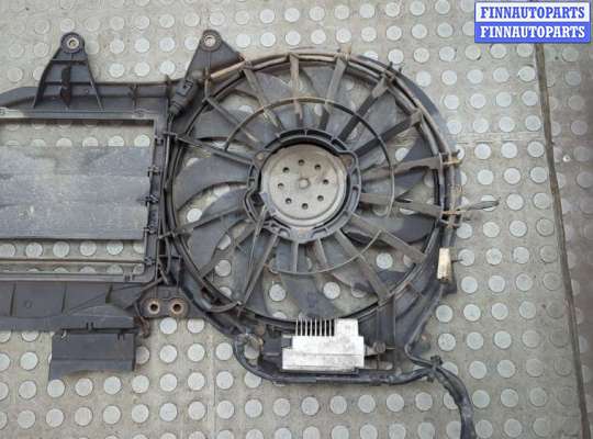 Вентилятор радиатора AU1697332 на Audi A4 (B6) 2000-2006